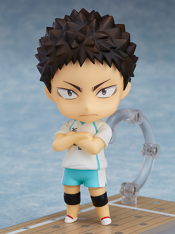 Haikyuu!! Karasuno Koukou VS Shiratorizawa Gakuen Koukou - Iwaizumi Hajime - Nendoroid  (#699) (Orange Rouge) photo 16