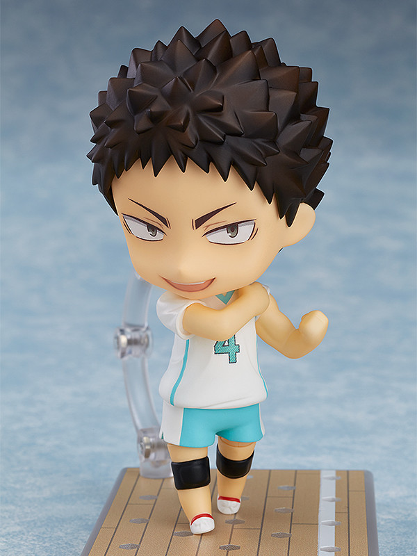 Haikyuu!! Karasuno Koukou VS Shiratorizawa Gakuen Koukou - Iwaizumi Hajime - Nendoroid  (#699) (Orange Rouge) photo 17