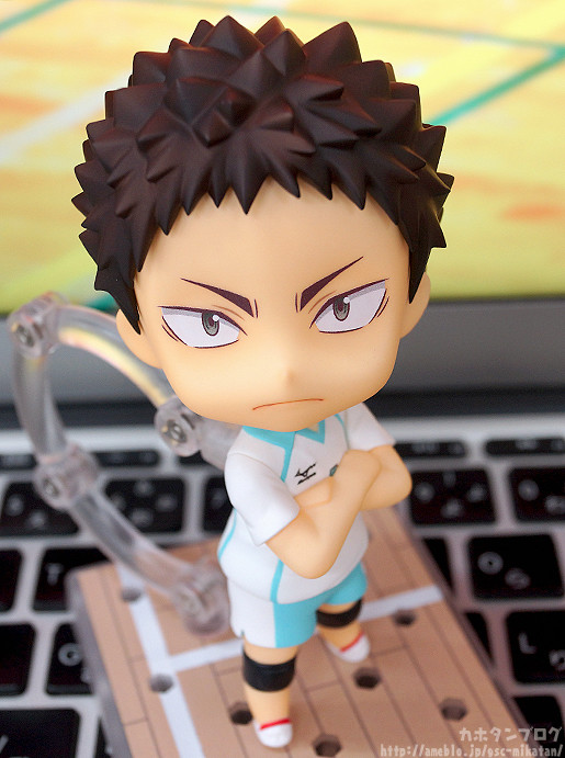 Haikyuu!! Karasuno Koukou VS Shiratorizawa Gakuen Koukou - Iwaizumi Hajime - Nendoroid  (#699) (Orange Rouge) photo 20