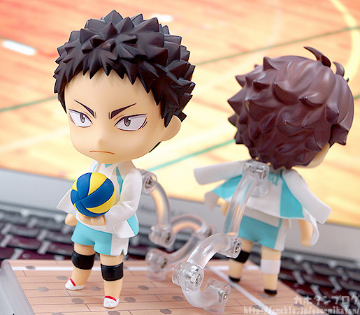 Haikyuu!! Karasuno Koukou VS Shiratorizawa Gakuen Koukou - Iwaizumi Hajime - Nendoroid  (#699) (Orange Rouge) photo 22