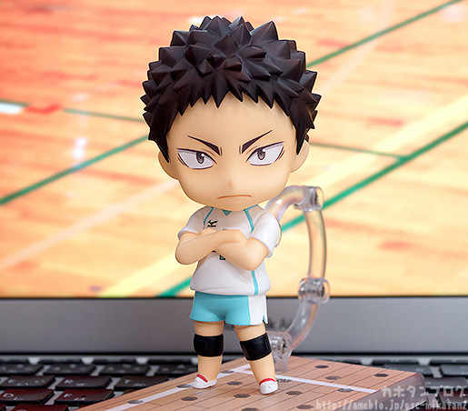 Haikyuu!! Karasuno Koukou VS Shiratorizawa Gakuen Koukou - Iwaizumi Hajime - Nendoroid  (#699) (Orange Rouge) photo 23
