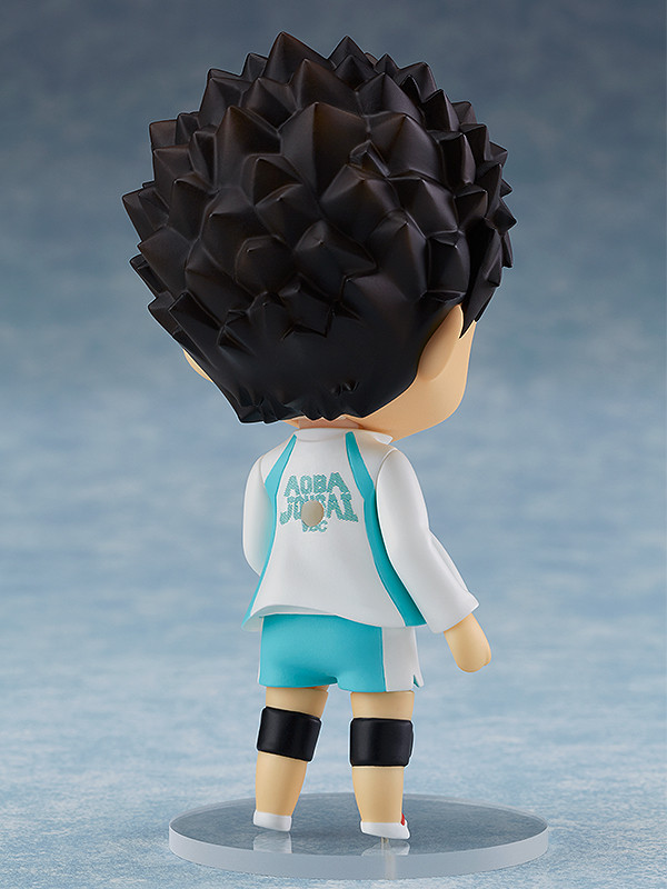 Haikyuu!! Karasuno Koukou VS Shiratorizawa Gakuen Koukou - Iwaizumi Hajime - Nendoroid  (#699) (Orange Rouge) photo 25