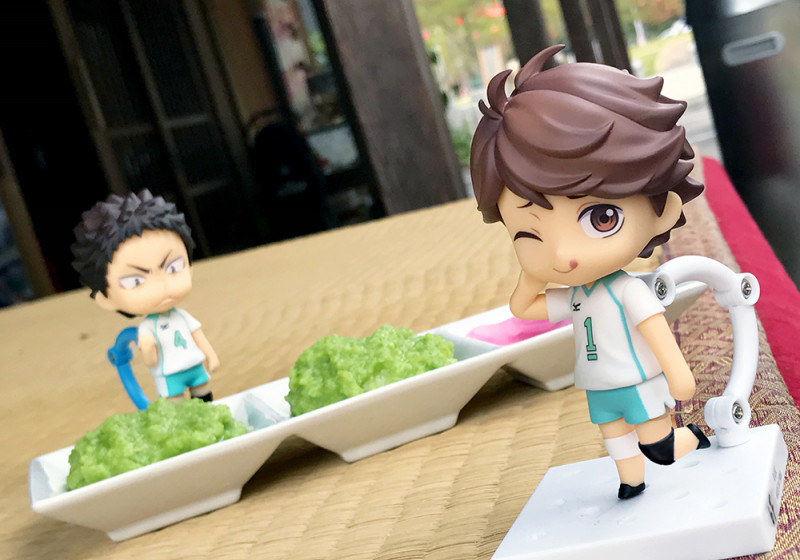 Haikyuu!! Karasuno Koukou VS Shiratorizawa Gakuen Koukou - Iwaizumi Hajime - Nendoroid  (#699) (Orange Rouge) photo 27