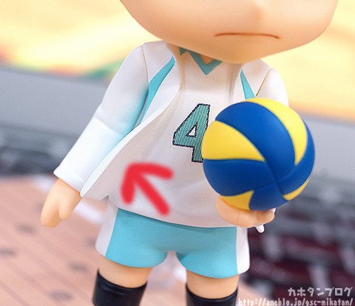 Haikyuu!! Karasuno Koukou VS Shiratorizawa Gakuen Koukou - Iwaizumi Hajime - Nendoroid  (#699) (Orange Rouge) photo 29