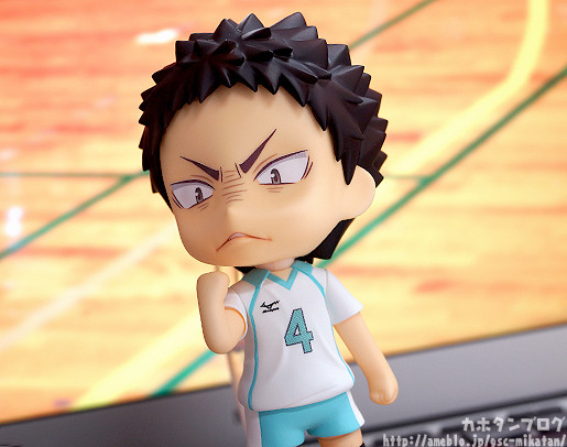 Haikyuu!! Karasuno Koukou VS Shiratorizawa Gakuen Koukou - Iwaizumi Hajime - Nendoroid  (#699) (Orange Rouge) photo 30