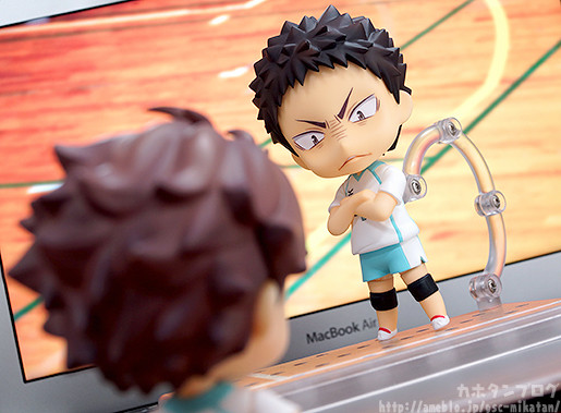 Haikyuu!! Karasuno Koukou VS Shiratorizawa Gakuen Koukou - Iwaizumi Hajime - Nendoroid  (#699) (Orange Rouge) photo 31