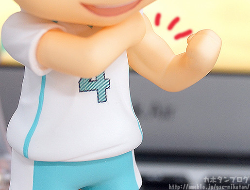 Haikyuu!! Karasuno Koukou VS Shiratorizawa Gakuen Koukou - Iwaizumi Hajime - Nendoroid  (#699) (Orange Rouge) photo 32