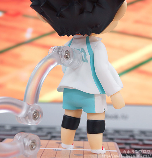 Haikyuu!! Karasuno Koukou VS Shiratorizawa Gakuen Koukou - Iwaizumi Hajime - Nendoroid  (#699) (Orange Rouge) photo 34