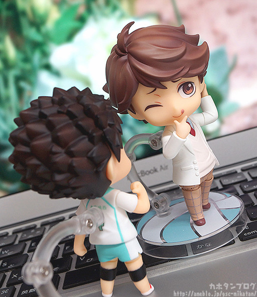 Haikyuu!! Karasuno Koukou VS Shiratorizawa Gakuen Koukou - Iwaizumi Hajime - Nendoroid  (#699) (Orange Rouge) photo 35