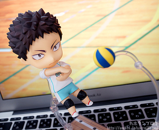 Haikyuu!! Karasuno Koukou VS Shiratorizawa Gakuen Koukou - Iwaizumi Hajime - Nendoroid  (#699) (Orange Rouge) photo 36