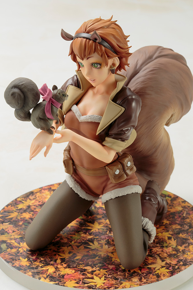 The Unbeatable Squirrel Girl - Squirrel Girl - Tippy-Toe - Bishoujo Statue - Marvel x Bishoujo - 1/7 (Kotobukiya) photo 2