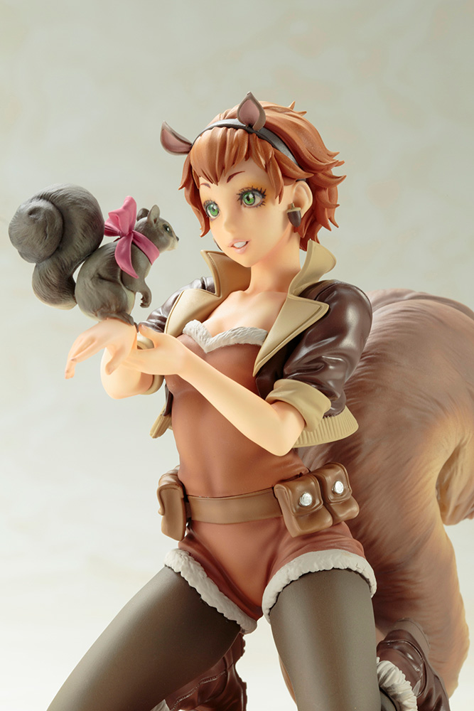 The Unbeatable Squirrel Girl - Squirrel Girl - Tippy-Toe - Bishoujo Statue - Marvel x Bishoujo - 1/7 (Kotobukiya) photo 3