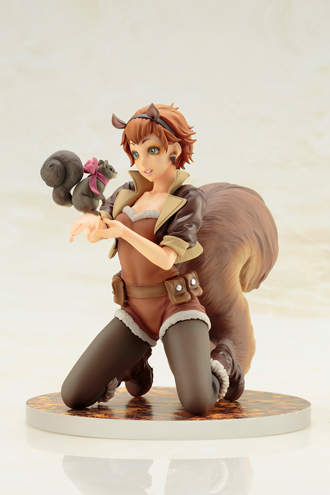 The Unbeatable Squirrel Girl - Squirrel Girl - Tippy-Toe - Bishoujo Statue - Marvel x Bishoujo - 1/7 (Kotobukiya) photo 4
