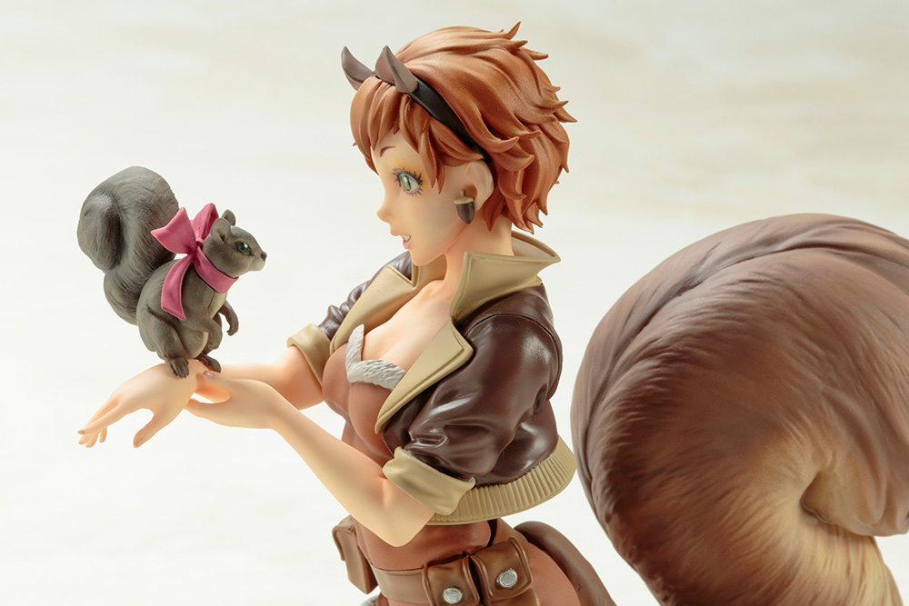 The Unbeatable Squirrel Girl - Squirrel Girl - Tippy-Toe - Bishoujo Statue - Marvel x Bishoujo - 1/7 (Kotobukiya) photo 5