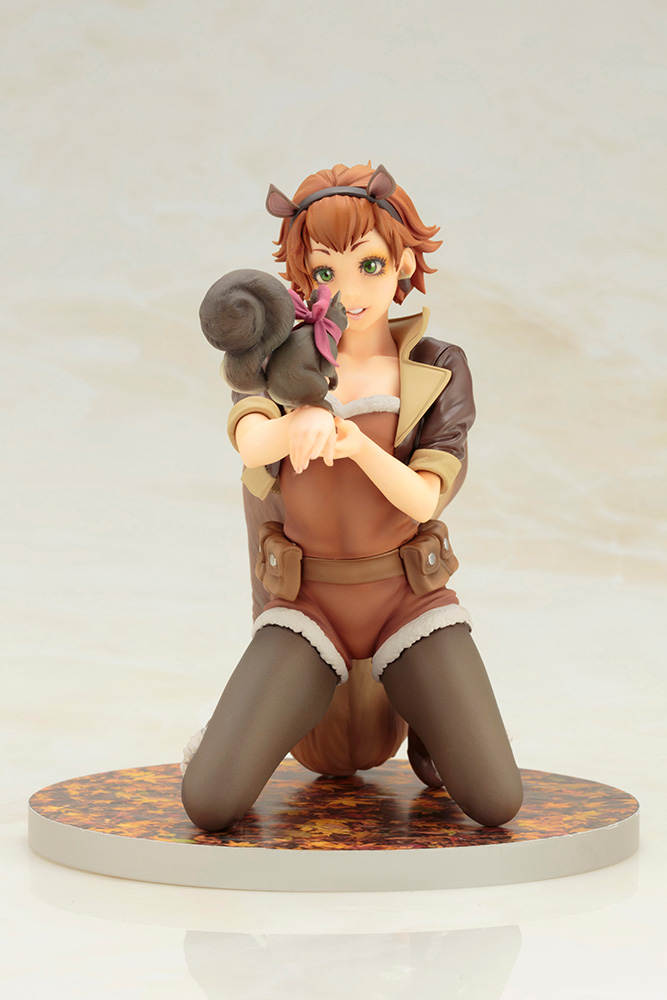 The Unbeatable Squirrel Girl - Squirrel Girl - Tippy-Toe - Bishoujo Statue - Marvel x Bishoujo - 1/7 (Kotobukiya) photo 6