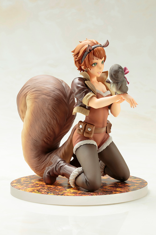 The Unbeatable Squirrel Girl - Squirrel Girl - Tippy-Toe - Bishoujo Statue - Marvel x Bishoujo - 1/7 (Kotobukiya) photo 7