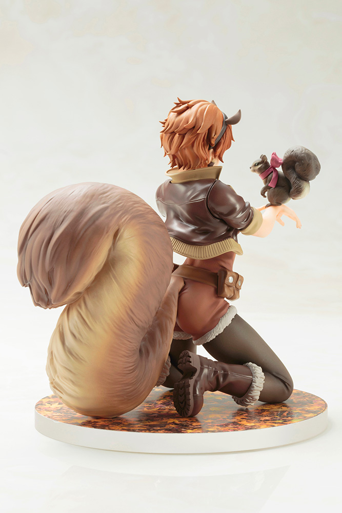 The Unbeatable Squirrel Girl - Squirrel Girl - Tippy-Toe - Bishoujo Statue - Marvel x Bishoujo - 1/7 (Kotobukiya) photo 9