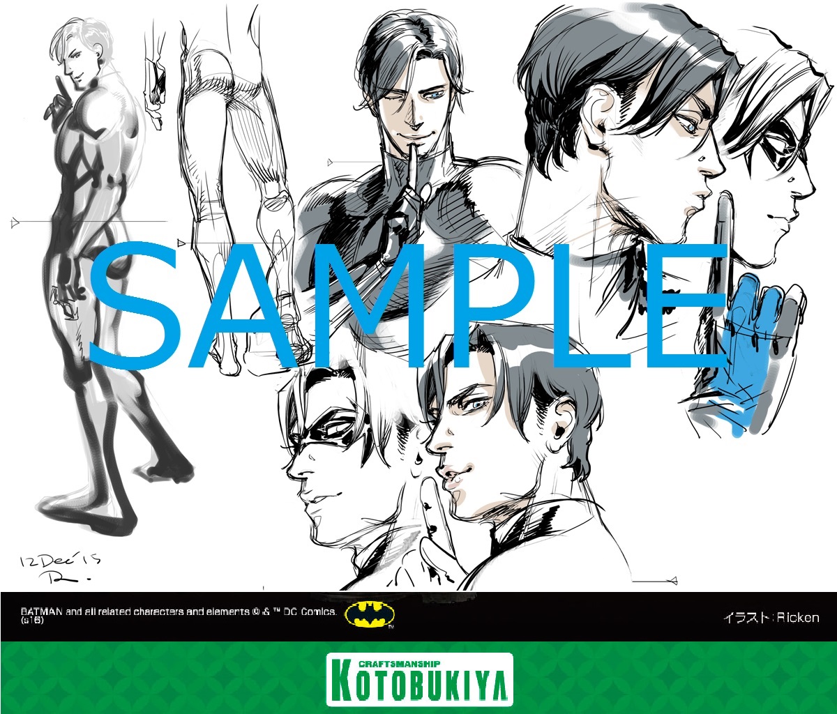 Batman - Nightwing - Ikemen Series - 1/7 (Kotobukiya) photo 2