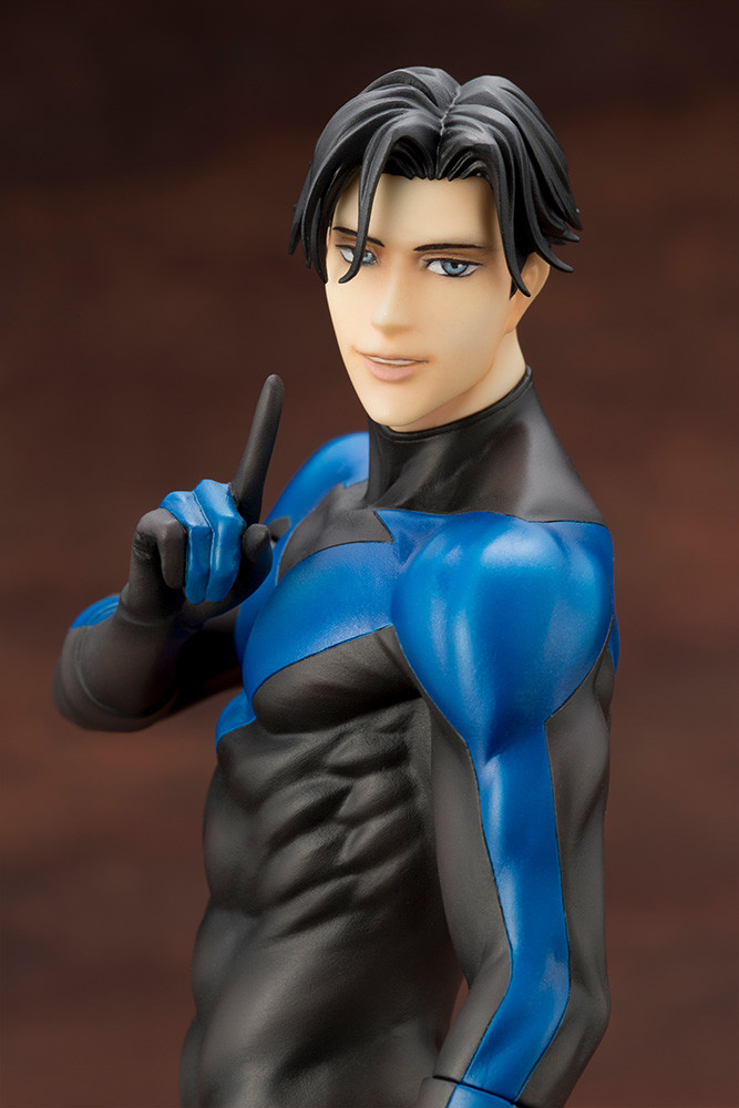 Batman - Nightwing - Ikemen Series - 1/7 (Kotobukiya) photo 8