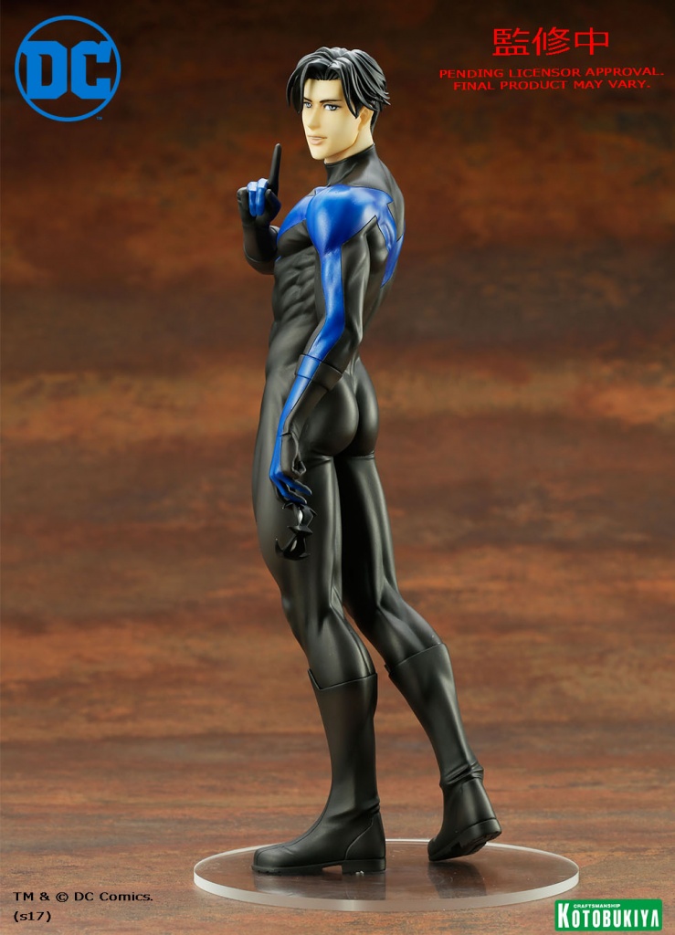 Batman - Nightwing - Ikemen Series - 1/7 (Kotobukiya) photo 9