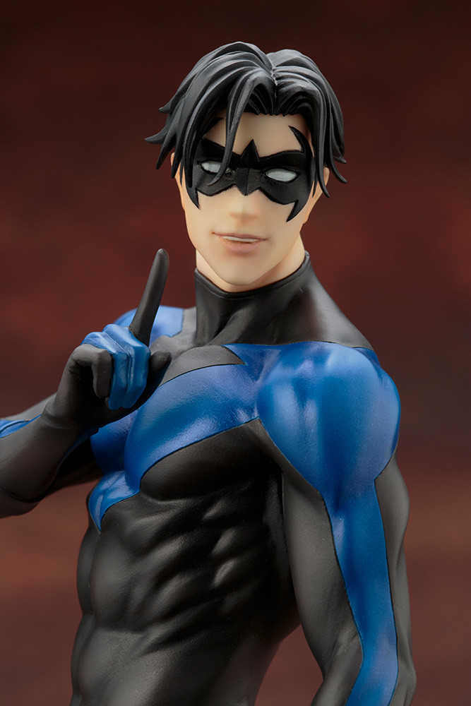 Batman - Nightwing - Ikemen Series - 1/7 (Kotobukiya) photo 18