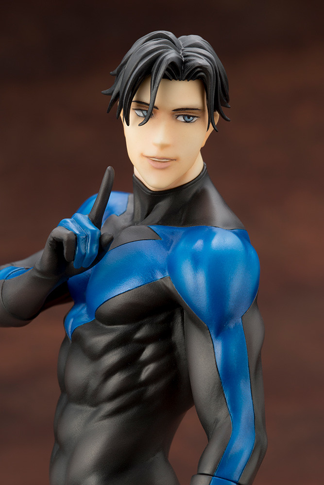 Batman - Nightwing - Ikemen Series - 1/7 (Kotobukiya) photo 20