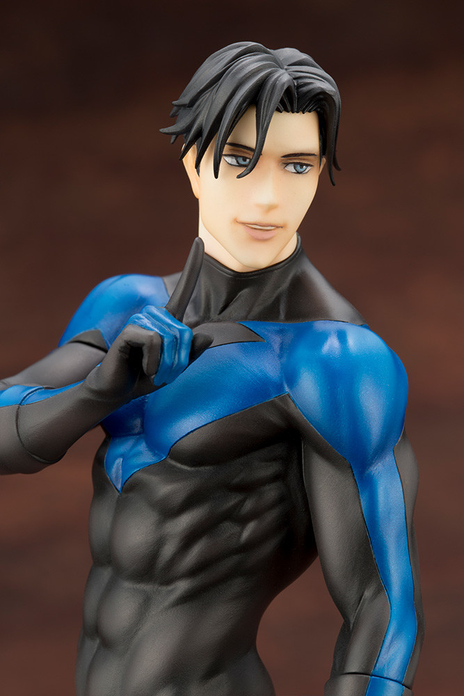 Batman - Nightwing - Ikemen Series - 1/7 (Kotobukiya) photo 22
