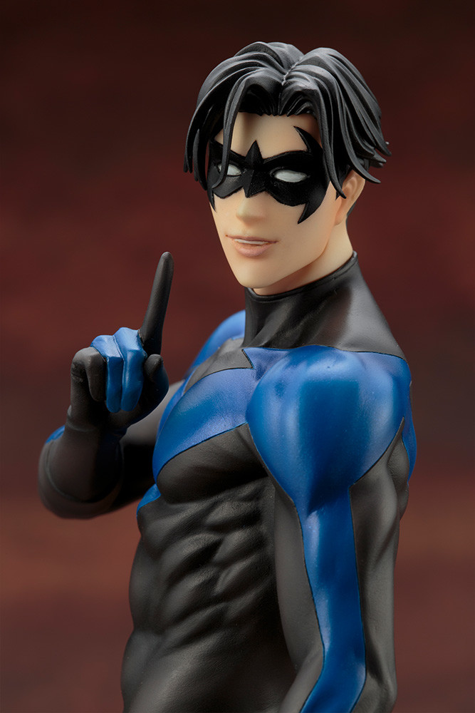 Batman - Nightwing - Ikemen Series - 1/7 (Kotobukiya) photo 28