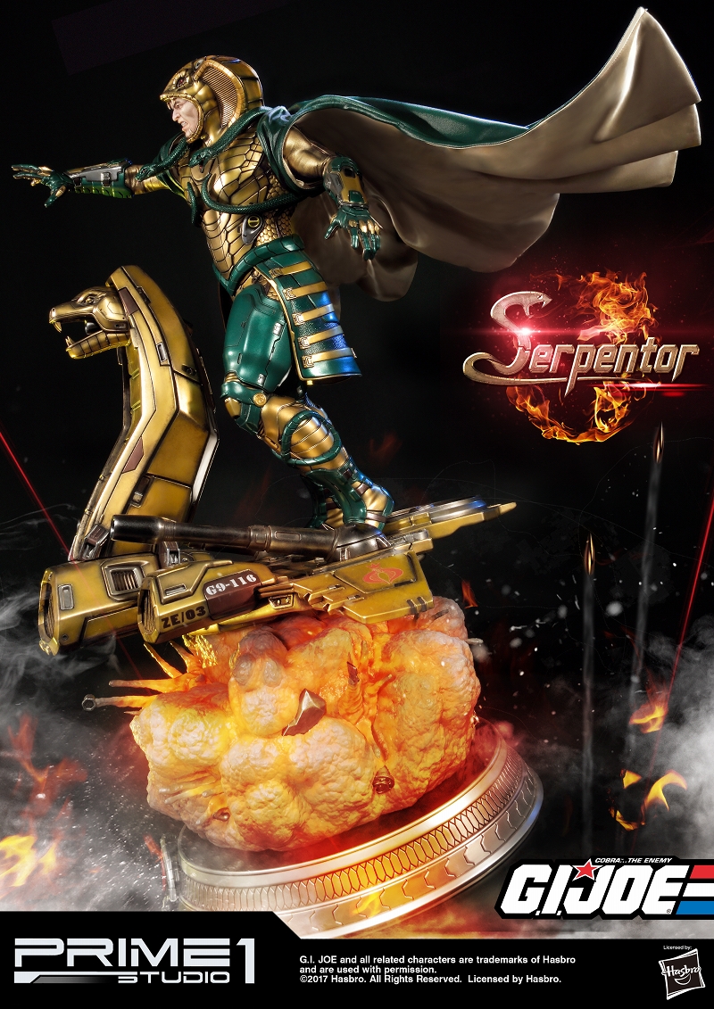 G.I. Joe - Serpentor - Premium Masterline  (PMGJ-03) - 1/4 (Prime 1 Studio)