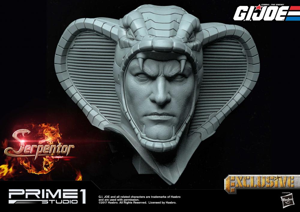 G.I. Joe - Serpentor - Premium Masterline  (PMGJ-03) - 1/4 (Prime 1 Studio) photo 2