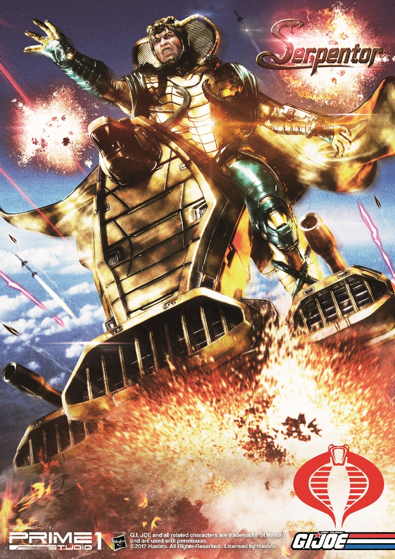 G.I. Joe - Serpentor - Premium Masterline  (PMGJ-03) - 1/4 (Prime 1 Studio) photo 3