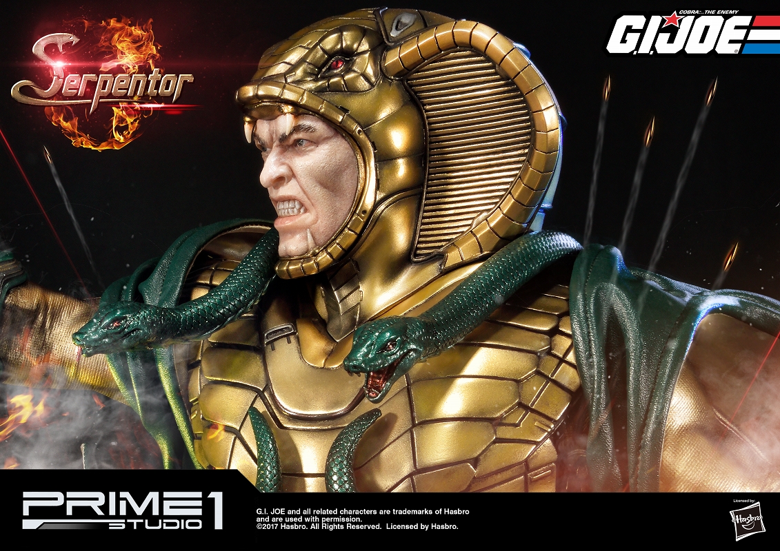 G.I. Joe - Serpentor - Premium Masterline  (PMGJ-03) - 1/4 (Prime 1 Studio) photo 4
