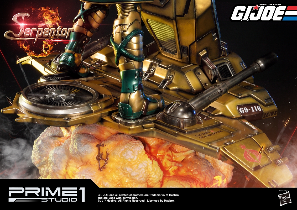 G.I. Joe - Serpentor - Premium Masterline  (PMGJ-03) - 1/4 (Prime 1 Studio) photo 7