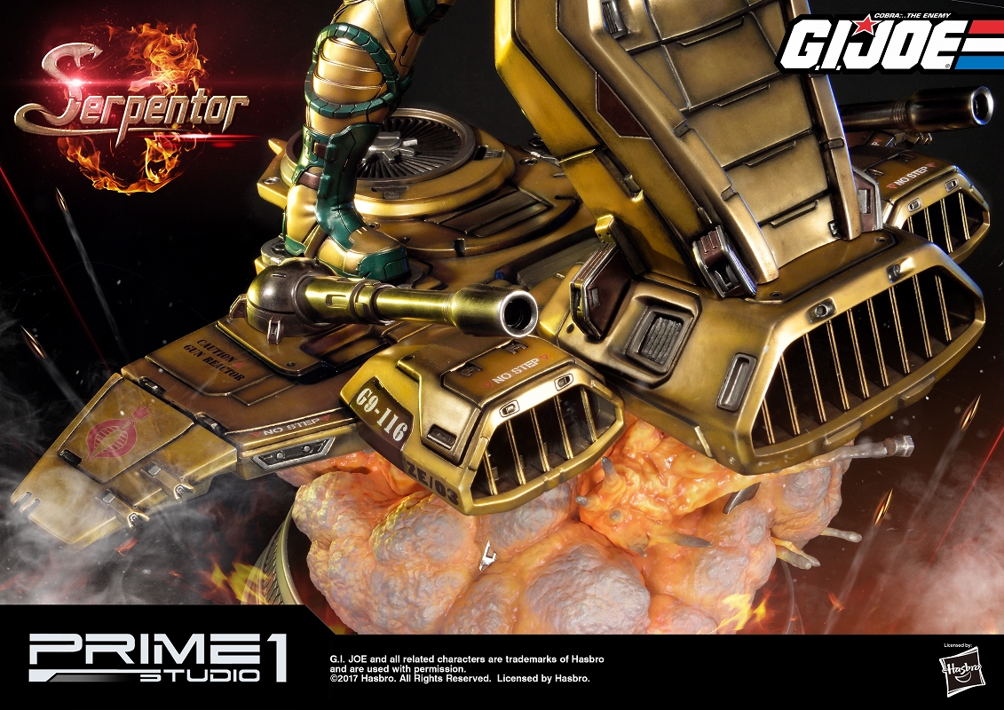 G.I. Joe - Serpentor - Premium Masterline  (PMGJ-03) - 1/4 (Prime 1 Studio) photo 8