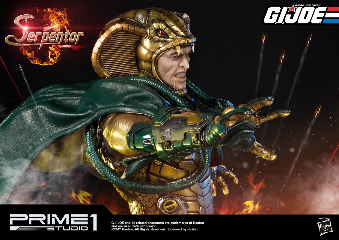 G.I. Joe - Serpentor - Premium Masterline  (PMGJ-03) - 1/4 (Prime 1 Studio) photo 10