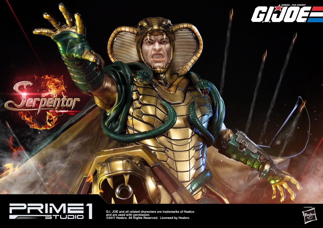 G.I. Joe - Serpentor - Premium Masterline  (PMGJ-03) - 1/4 (Prime 1 Studio) photo 11