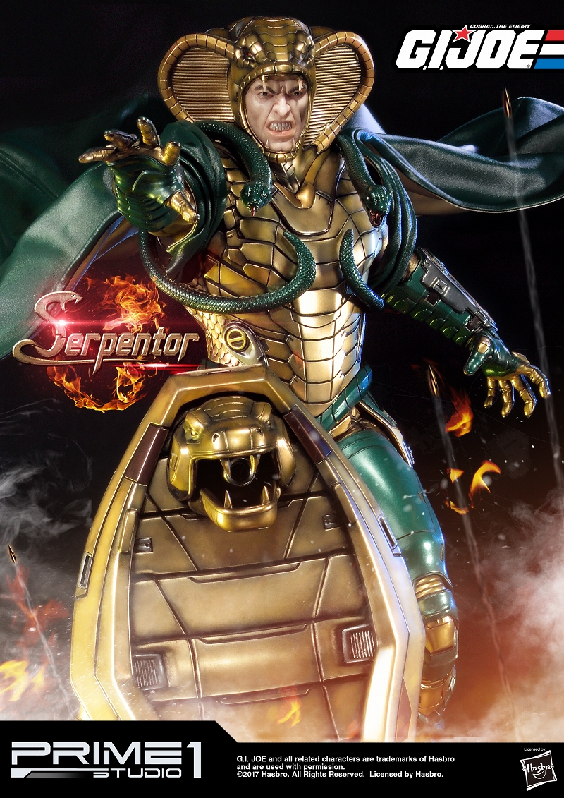 G.I. Joe - Serpentor - Premium Masterline  (PMGJ-03) - 1/4 (Prime 1 Studio) photo 12