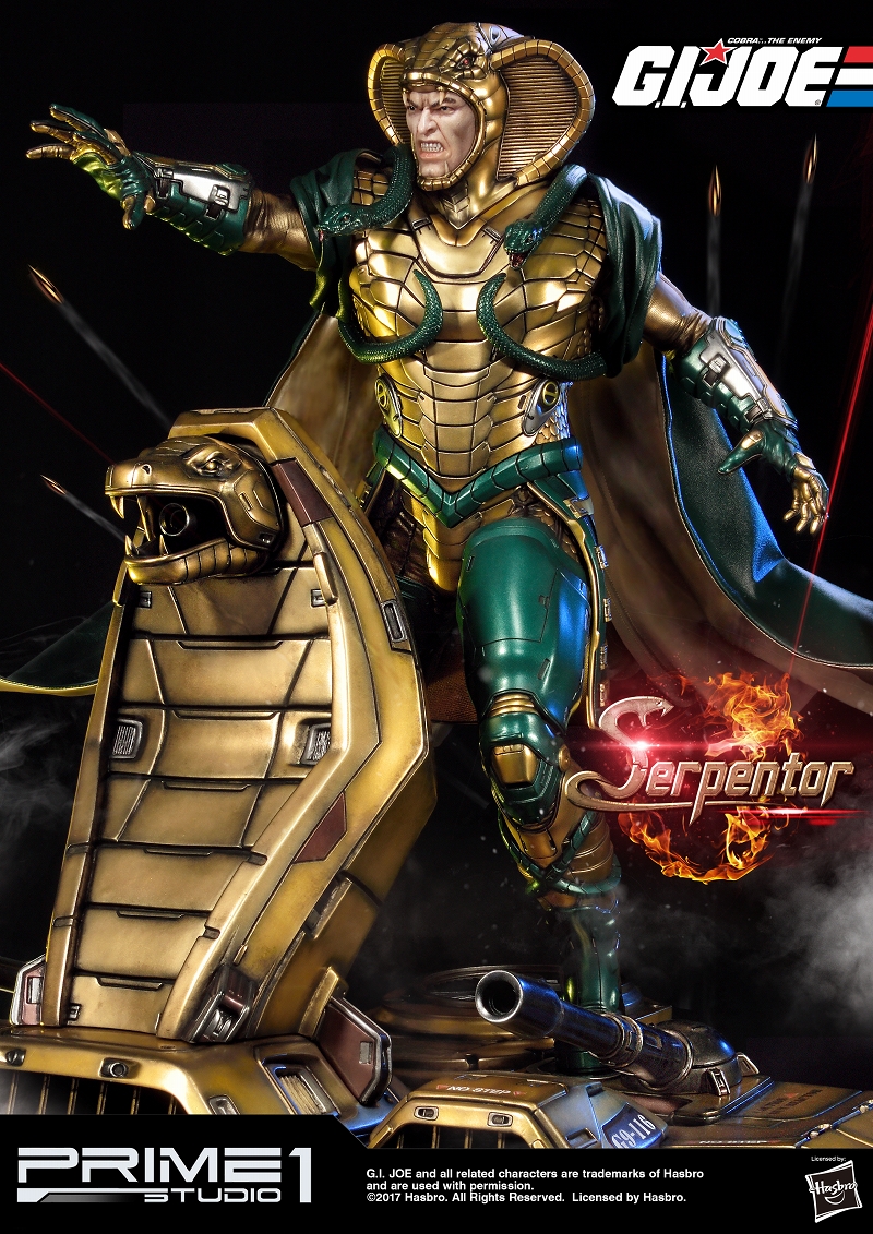 G.I. Joe - Serpentor - Premium Masterline  (PMGJ-03) - 1/4 (Prime 1 Studio) photo 14