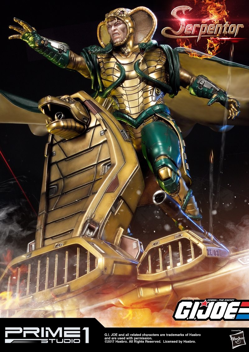 G.I. Joe - Serpentor - Premium Masterline  (PMGJ-03) - 1/4 (Prime 1 Studio) photo 15