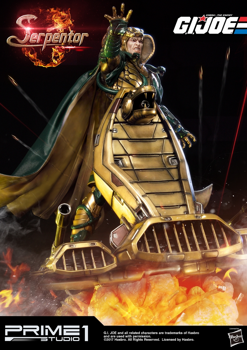 G.I. Joe - Serpentor - Premium Masterline  (PMGJ-03) - 1/4 (Prime 1 Studio) photo 16