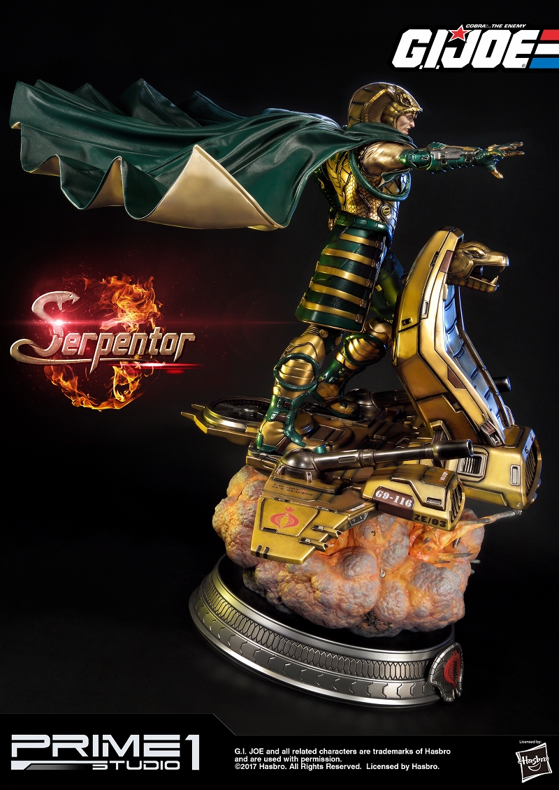 G.I. Joe - Serpentor - Premium Masterline  (PMGJ-03) - 1/4 (Prime 1 Studio) photo 17