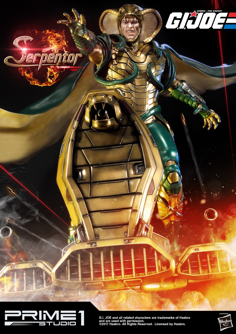 G.I. Joe - Serpentor - Premium Masterline  (PMGJ-03) - 1/4 (Prime 1 Studio) photo 18