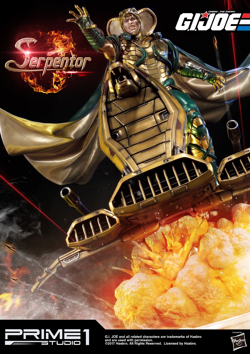 G.I. Joe - Serpentor - Premium Masterline  (PMGJ-03) - 1/4 (Prime 1 Studio) photo 19