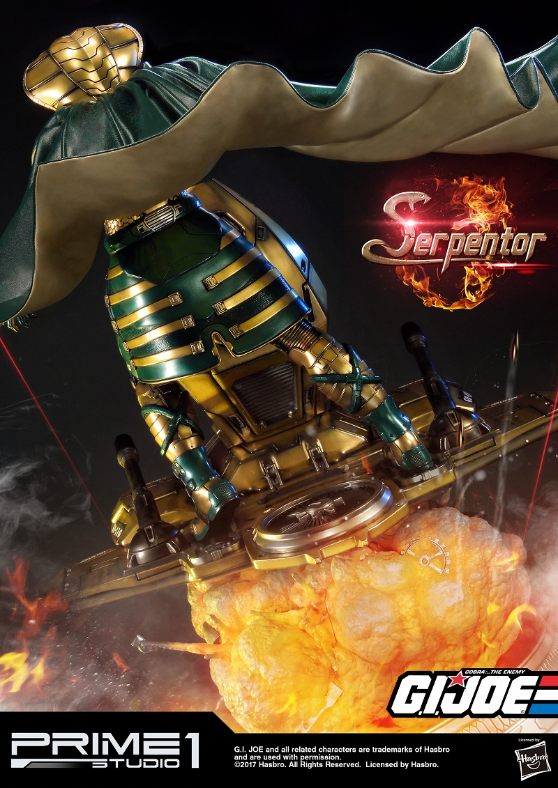 G.I. Joe - Serpentor - Premium Masterline  (PMGJ-03) - 1/4 (Prime 1 Studio) photo 20