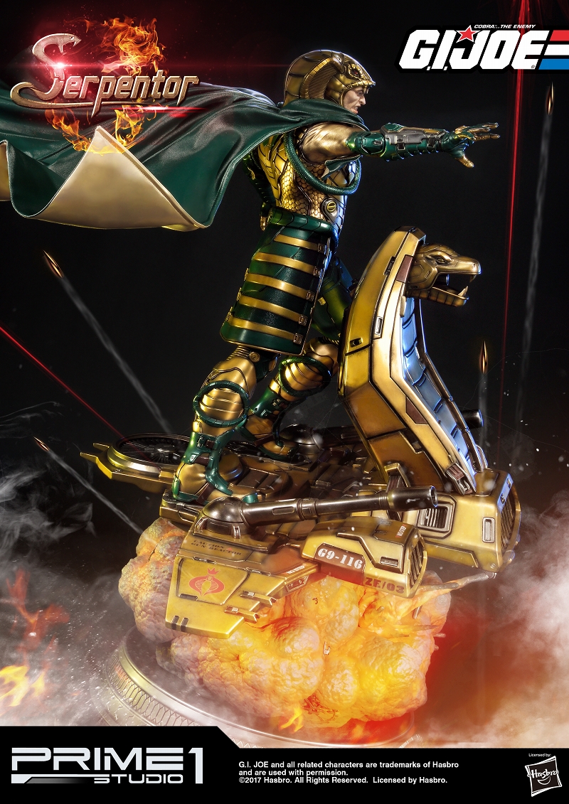 G.I. Joe - Serpentor - Premium Masterline  (PMGJ-03) - 1/4 (Prime 1 Studio) photo 21