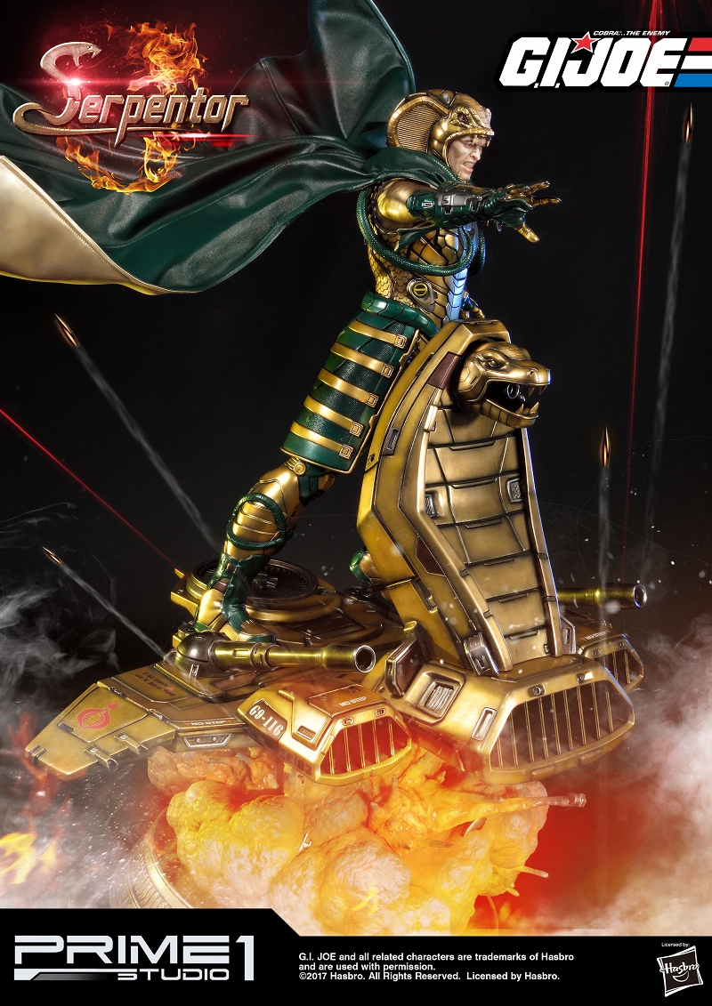 G.I. Joe - Serpentor - Premium Masterline  (PMGJ-03) - 1/4 (Prime 1 Studio) photo 22