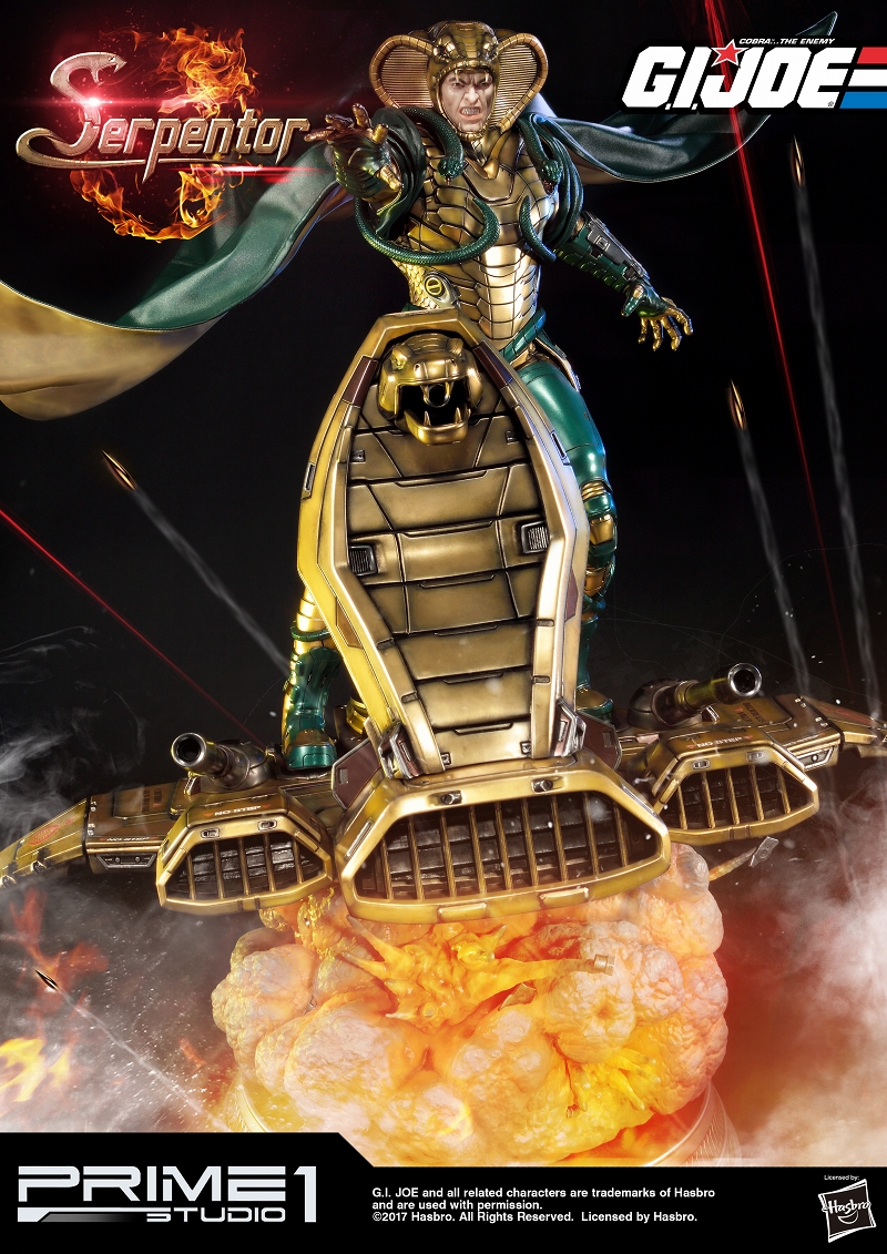G.I. Joe - Serpentor - Premium Masterline  (PMGJ-03) - 1/4 (Prime 1 Studio) photo 23
