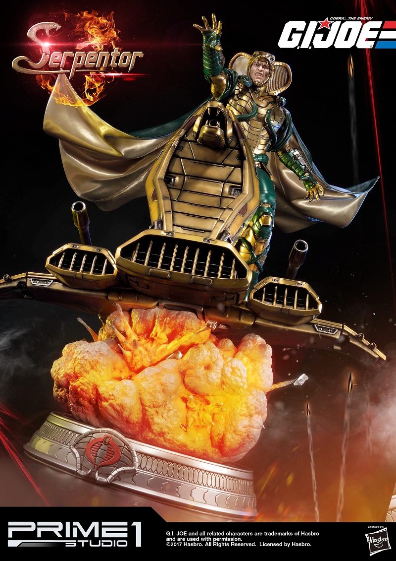G.I. Joe - Serpentor - Premium Masterline  (PMGJ-03) - 1/4 (Prime 1 Studio) photo 24