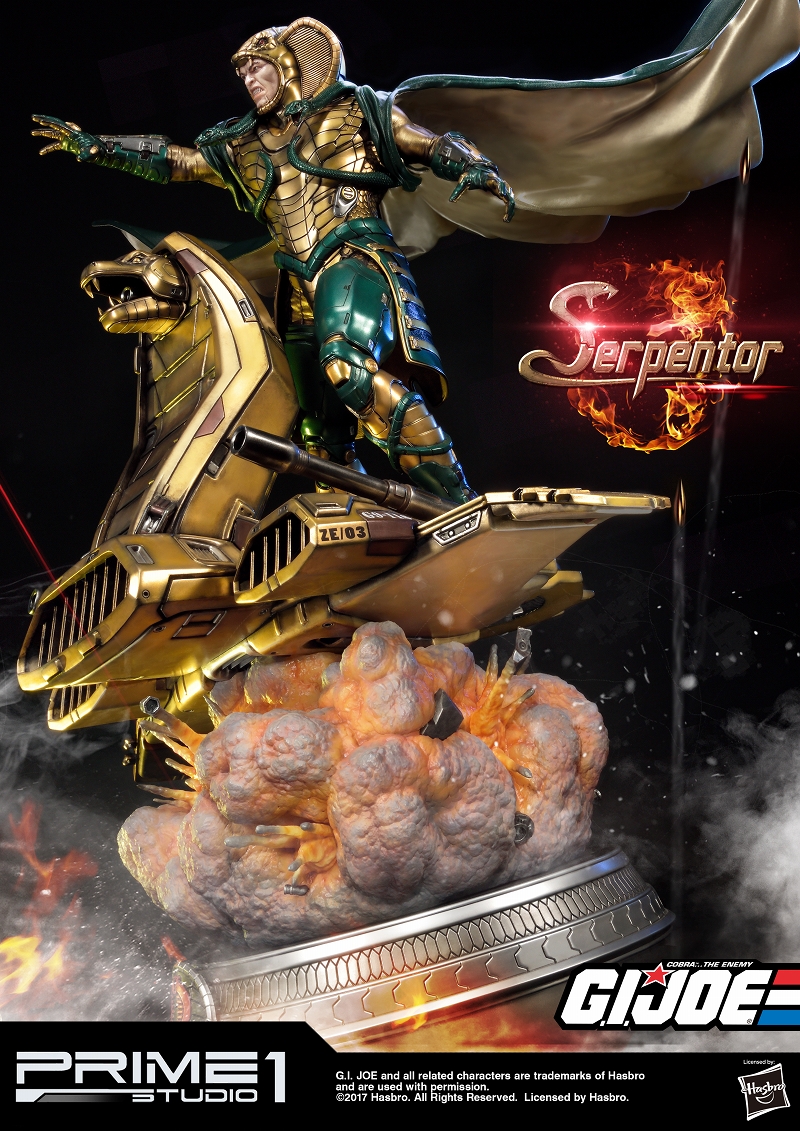 G.I. Joe - Serpentor - Premium Masterline  (PMGJ-03) - 1/4 (Prime 1 Studio) photo 25