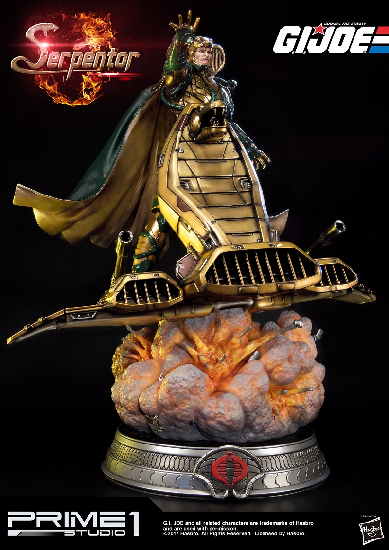 G.I. Joe - Serpentor - Premium Masterline  (PMGJ-03) - 1/4 (Prime 1 Studio) photo 26
